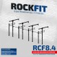 RACK CROSSFIT RCF8.4 - ROCKFIT